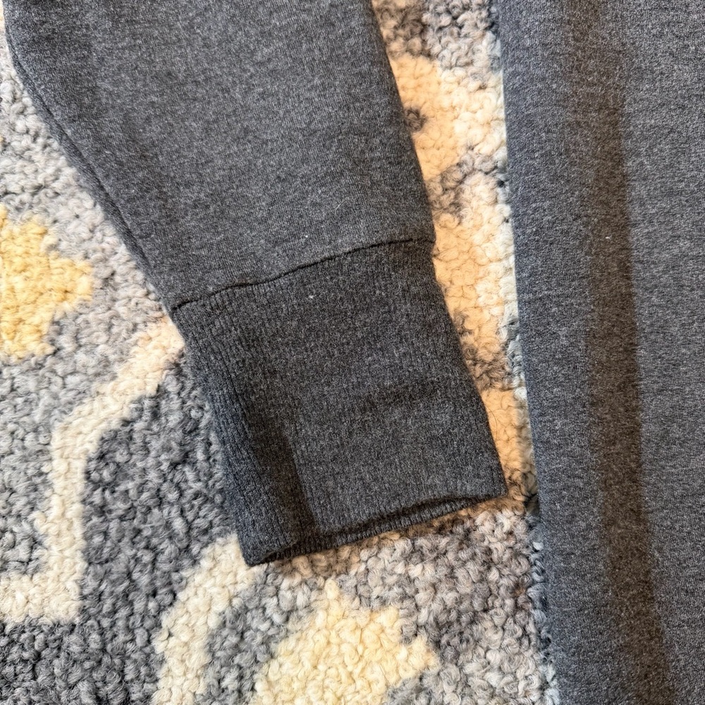 ATHLETA Purana Gray Wrap Cardigan Sweater | Size M - Picture 5 of 6
